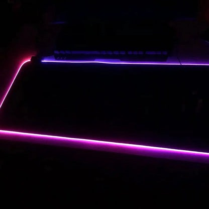 RGB Gaming Mouse Pad with LED Lighting for Enhanced Gameplay - ZeeTec Store