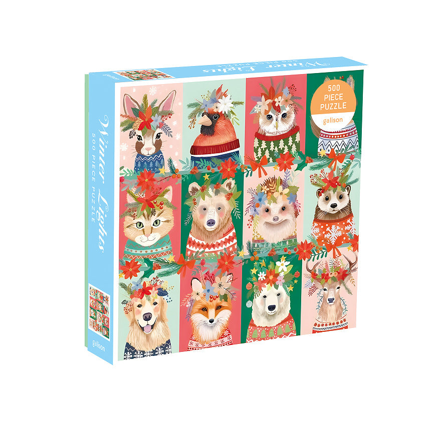Christmas puzzle Diverse Themes Educational