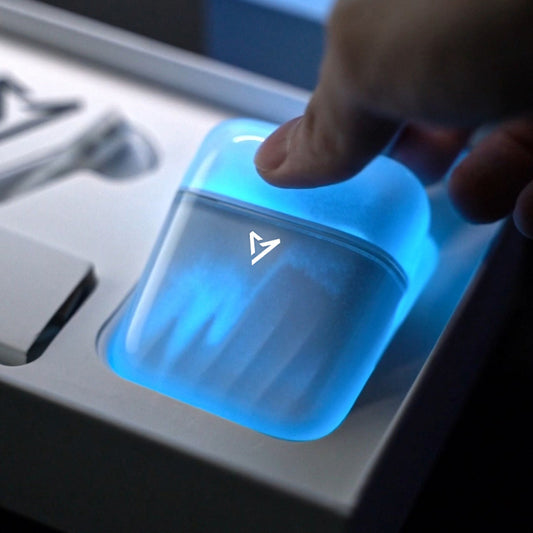 Luminous Bluetooth headset with advanced ANC; Voice Control & Low latency