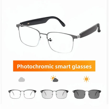 Smart Bluetooth Glasses with Translation and Color-Changing Lenses for Enhanced Experiences - ZeeTec Store