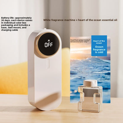 Timing Aroma Diffuser Machine with Fregnance