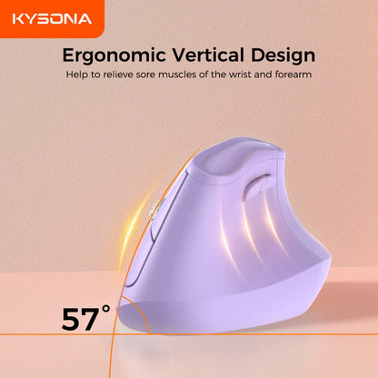 Ergonomic Wireless Mouse for Comfortable and Efficient Navigation - ZeeTec Store