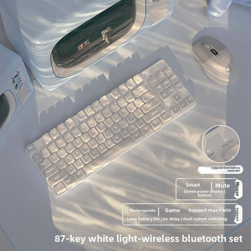 Wireless Mechanical Keyboard for Women