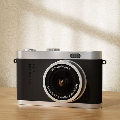 Dual-Camera Selfie-Capable Ccd Digital Camera