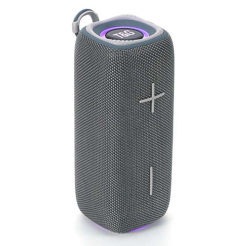 Bluetooth Speaker with Subwoofer for Enhanced Bass, Long Battery Life, and Call Functions - 16W Power, 1200mAh Built-in - ZeeTec Store