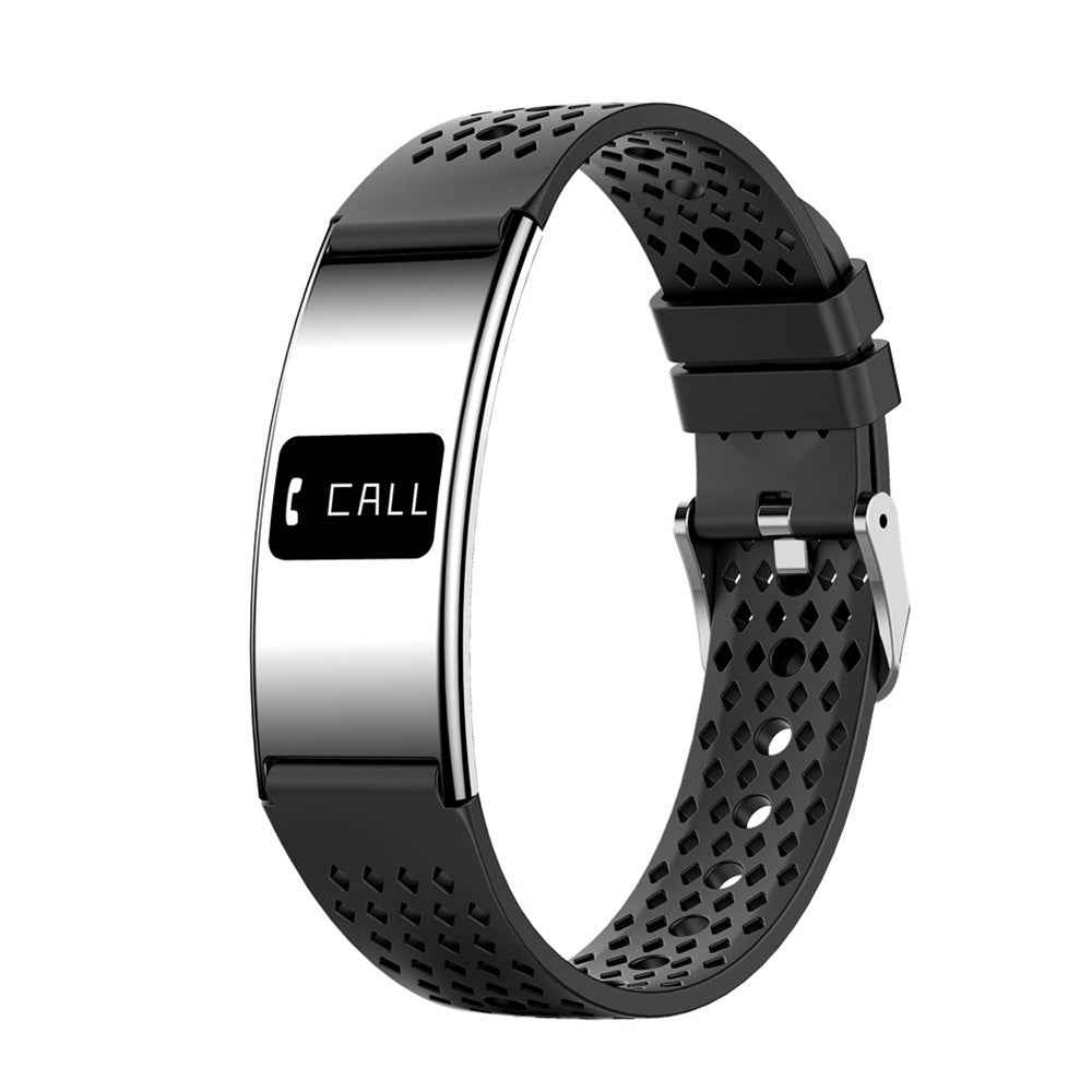 Ultra-Thin Smart Health Bracelet Health Steps Stress Monitor