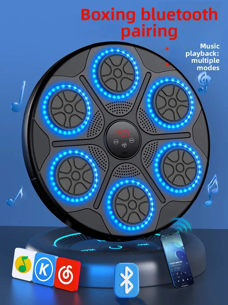 Smart Music Boxing Training Wall Target - Enhance Your Skills with the Ultimate Smart Music Boxing Target - ZeeTec Store