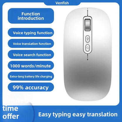 Smart Wireless Mouse for Effortless Navigation and Productivity - ZeeTec Store