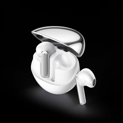 Wireless Bluetooth Headset, Transparent Design, Smart Touch Control, ENC Call Noise Reduction, Super Long Battery Life,