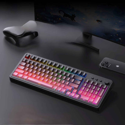 Wolf Spider S99 Keyboard for Ultimate Gaming Experience - Wireless Mechanical Feel