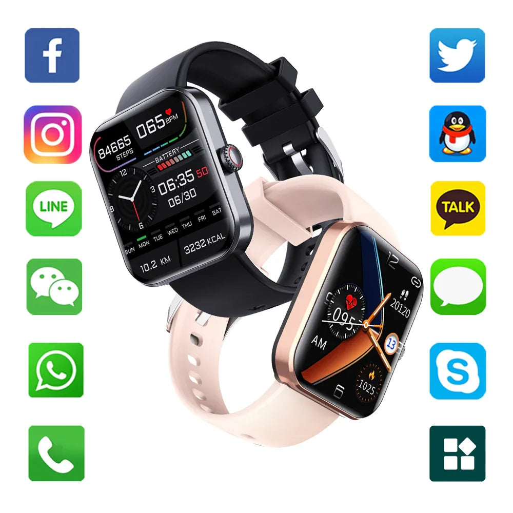 Smart Health Watch - Stay Fit and Connected with Advanced Features - ZeeTec Store