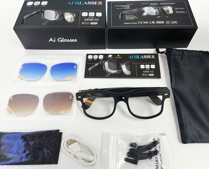 Smart Glasses with Camera and Translation