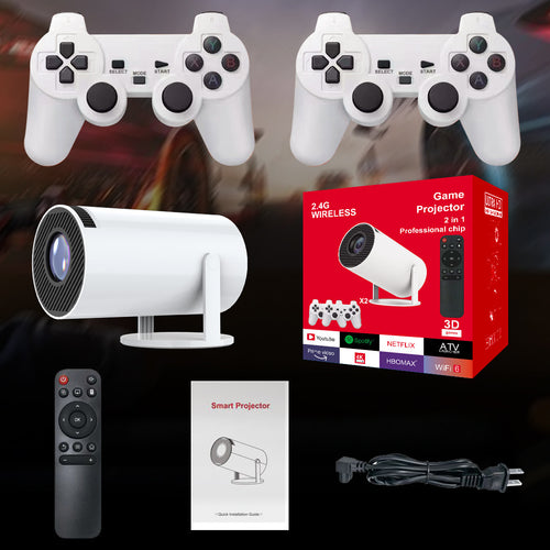 HY300 Gaming Projector with Android System