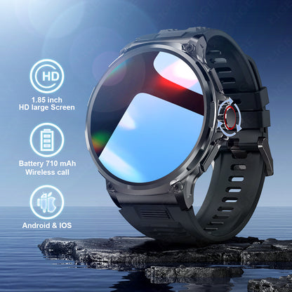 Lige V69 Smart Watch 1.85inch Smart Reminder