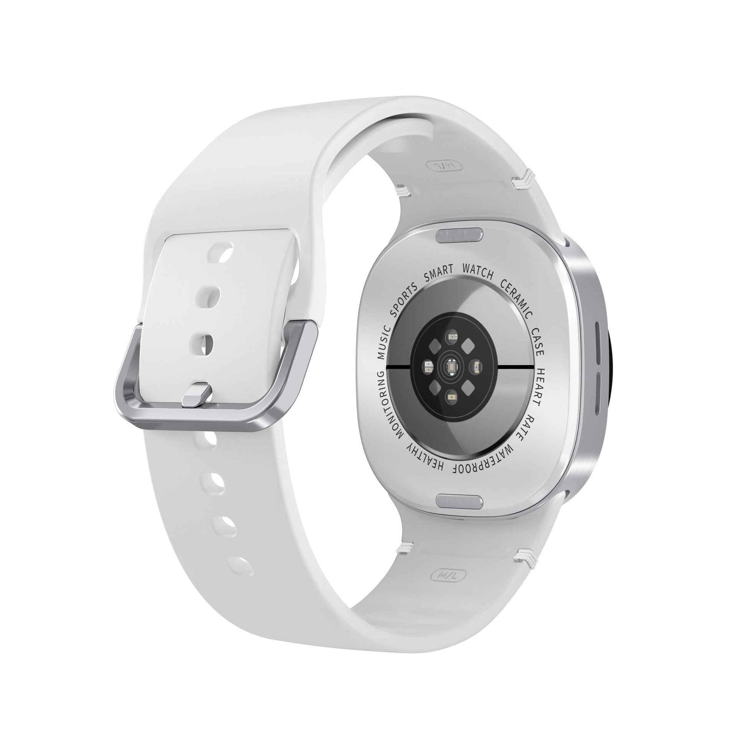 Smart Watch with Health Monitoring