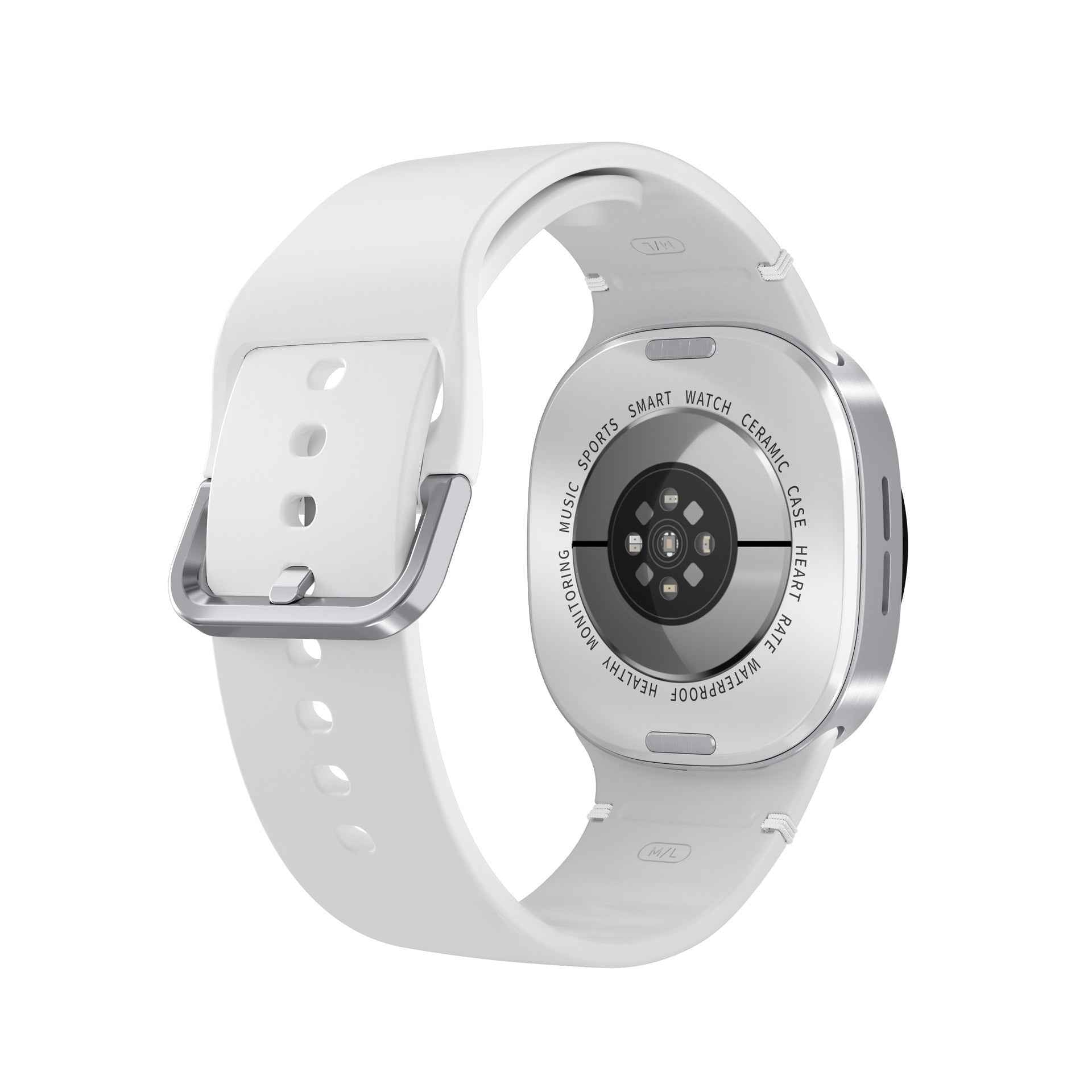 Smart Watch with Health Monitoring