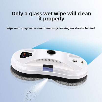 Electric Window Cleaning Robot Intelligent Water Spray