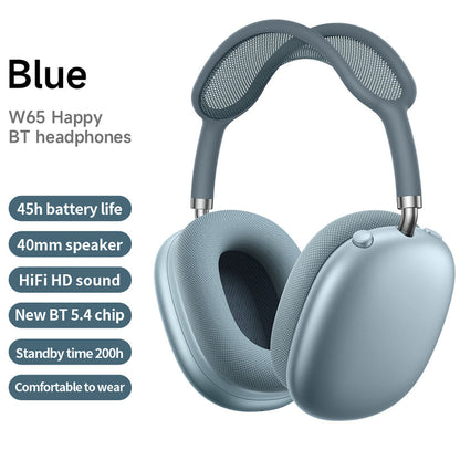 Wireless ANC Headphones - Foldable Stereo Headset for Ultimate Sound Experience - ZeeTec Store