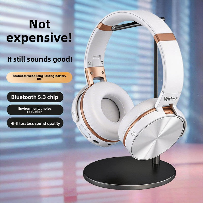 Wireless Bluetooth Headset with Heavy Bass