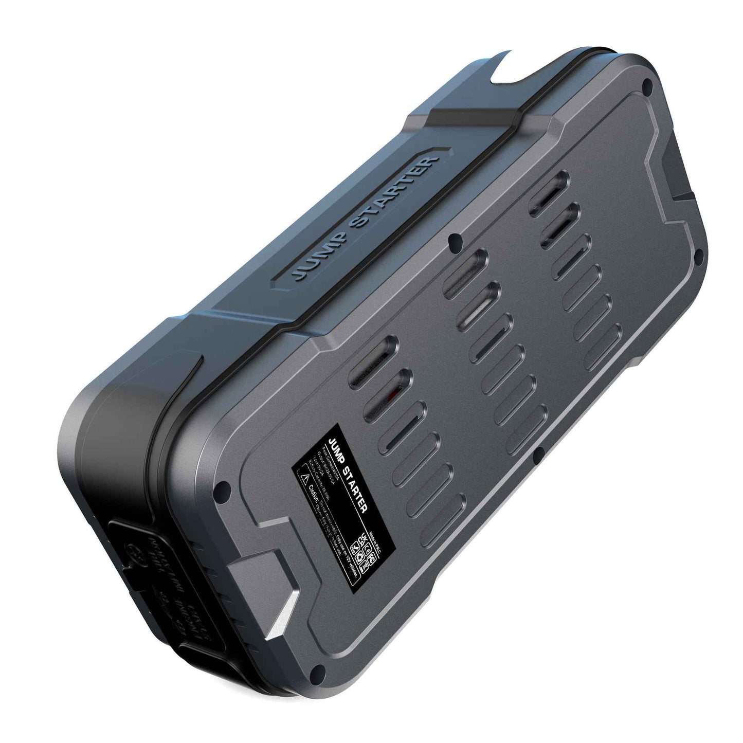 Car Emergency Starting Power Supply  Style Large-Capacity Car Air Pump Starts in One Second and Can Be Silk-Screened