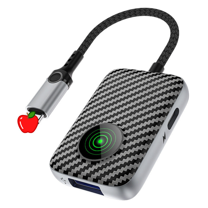 OTG adapter, also known as a three-in-one USB converter