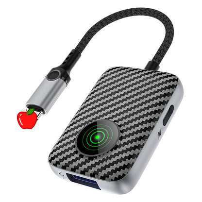 OTG adapter, also known as a three-in-one USB converter
