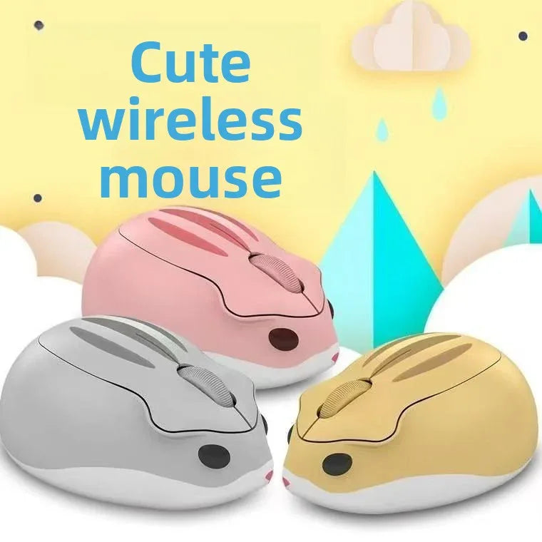 Hamster wireless mouse - ZeeTec Store