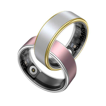 Smart Ring Health Monitoring Long Battery