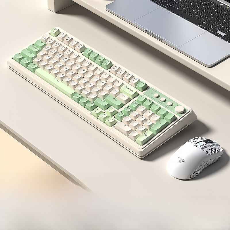 Wolf Spider S99 Keyboard for Ultimate Gaming Experience - Wireless Mechanical Feel