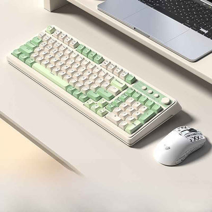 Wolf Spider S99 Keyboard for Ultimate Gaming Experience - Wireless Mechanical Feel