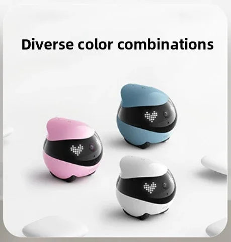 Smart Enabot ebo AIR2 Robot - Intelligent Companion with Wireless Camera, Smart Navigation, Remote Control, Multi-Color Options - ZeeTec Store