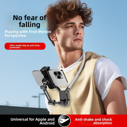 Magnetic Neck-Hanging Phone Holder