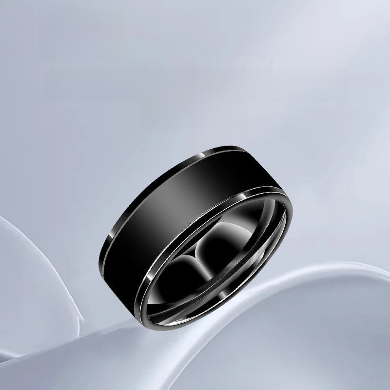 NFC Smart Ring Solar Charging Lightweight