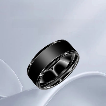 NFC Smart Ring Solar Charging Lightweight
