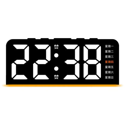 LED Digital Alarm Clock with Date Display - Stylish and Functional Timekeeping - ZeeTec Store