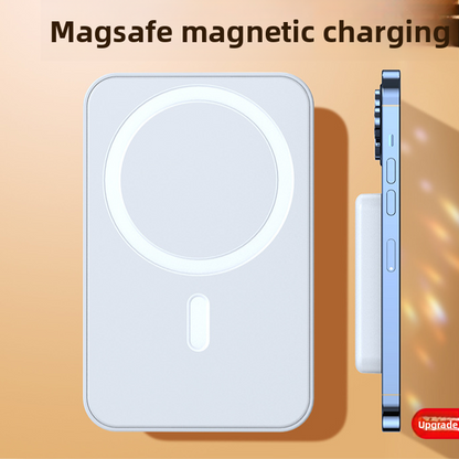 Ultra-Thin Wireless Magnetic Power Bank