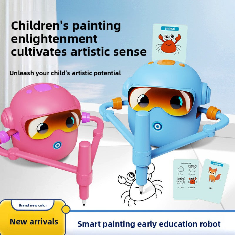 Automatic painting robot Drawing Educational DIY