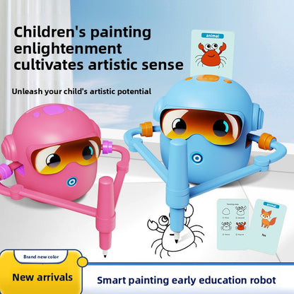 Automatic painting robot Drawing Educational DIY