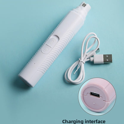 Pet Electric Nail Grinder with LED Light