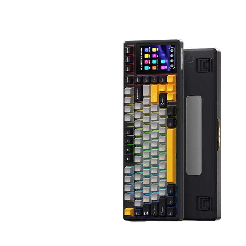 Aula L99 Screen Display Mechanical Keyboard Programmable keys and RGB backlighting