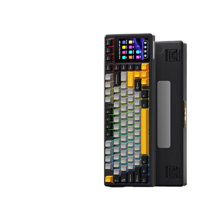 Aula L99 Screen Display Mechanical Keyboard Programmable keys and RGB backlighting