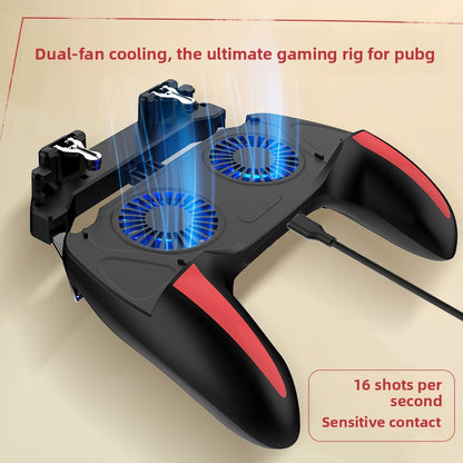 Pubg H10 Dual Fan Cooling Gaming Controller Grip
