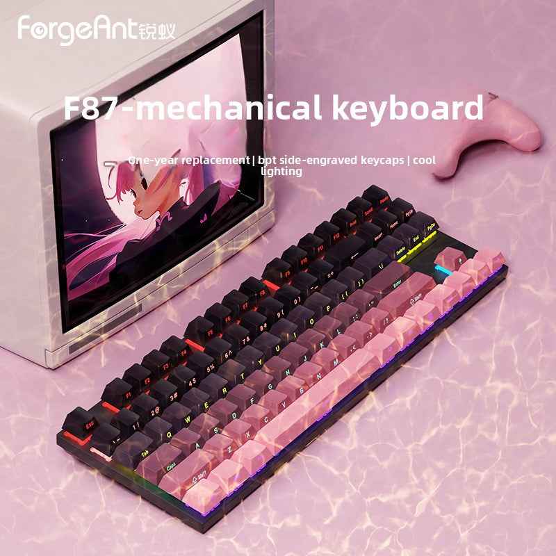 Mechanical keyboard Wired Lightweight anti ghosting