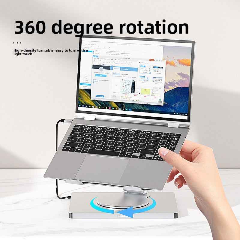 Laptop Docking Station with HDMI Ethernet USB Hub