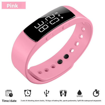 Multifunctional Digital Sport Watch with Alarm and Pedometer