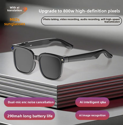 AI Smart Glasses with Camera and Translation