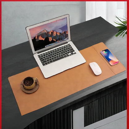 Wireless Charging Mouse Pad for Ultimate Convenience and Efficiency - ZeeTec Store