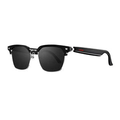 Smart Bluetooth Glasses with Audio and Blue Light Protection for Enhanced Vision and Listening