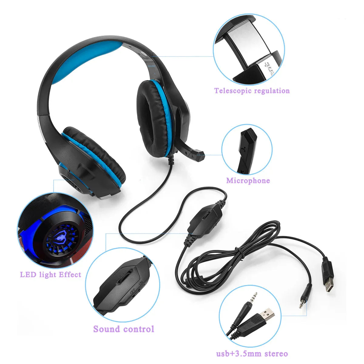 Headset for Competitive Gaming: Unleash Your Full Potential with Our Premium Competitive Gaming Headset - ZeeTec Store