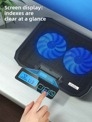 laptop cooling pad Silent Adjustable Speed Phone Holder